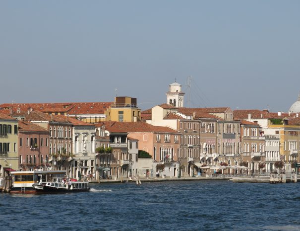 Finally Venice and its lagoon