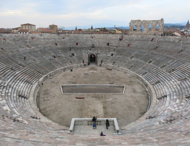 What was the Arena of Verona made for?