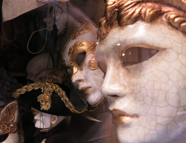 Venezia and the masks