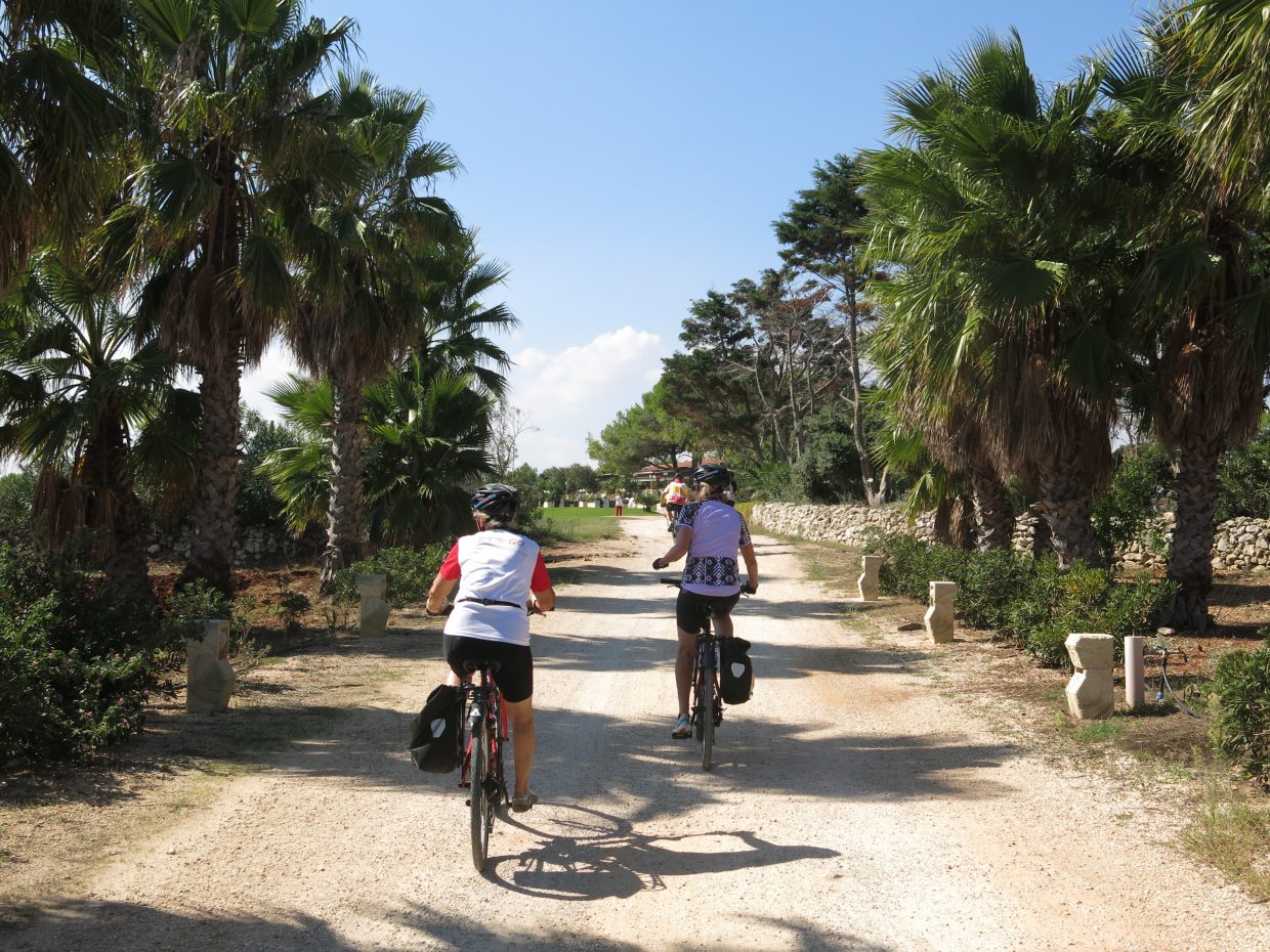 Bike tour in Apulia near Bari