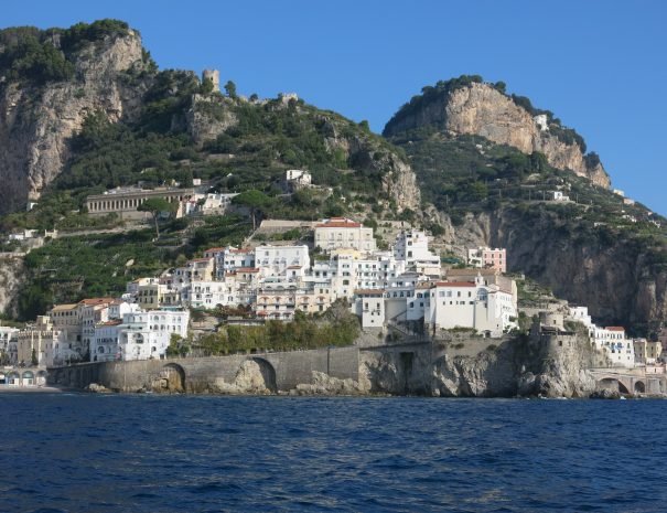Amalfi from the boat