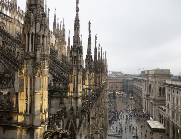 Guglie of Duomo di Milano