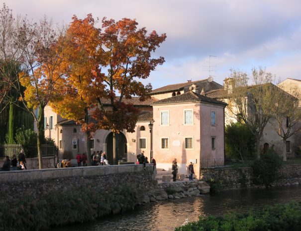 Autumn in Borghetto sul Mincio