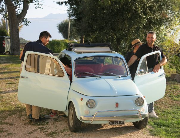 Cinquecento: the classic Italian car