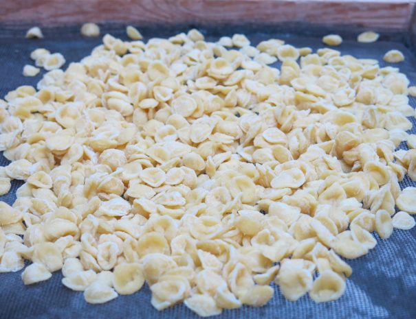 Orecchiette: part of the huge food tradition of Southern Italy