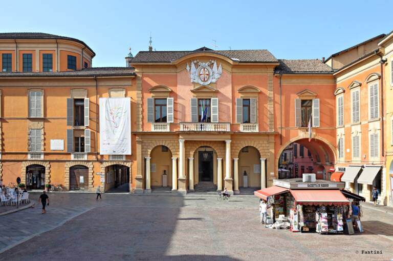 Visit Emilia - Reggio Emilia - Palazzo comunale - Foto Fantini, IAT Reggio Emilia