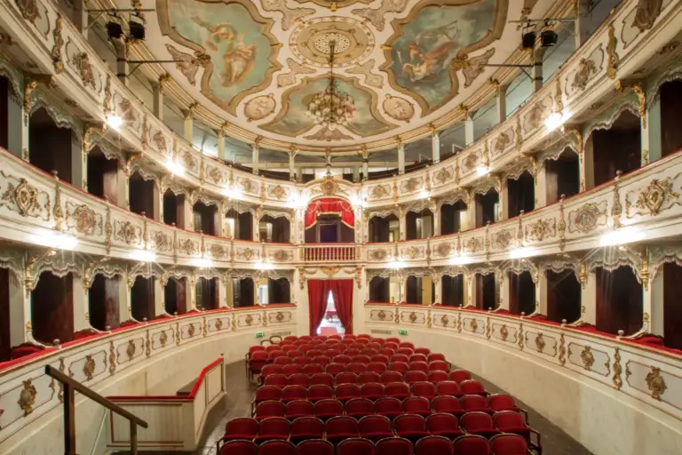 Visit Emilia - Teatro Giuseppe Verdi di Busseto (PR)